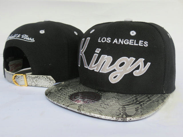 NHL Los Angeles Kings MN Strapback Hat #08